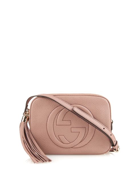 gucci pink crossbody bag|gucci crossbody bags sale.